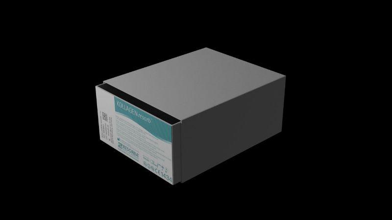 Матеріал колагеновий, що розсмоктується KOLLAGEN resorb стерильний, 7смх3см